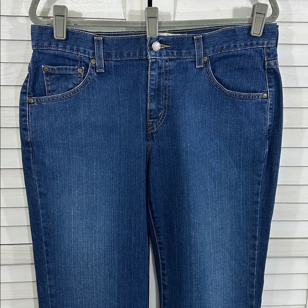 Leviβs 505 Straight Leg Jeans Size 12 - Picture 4 of 11
